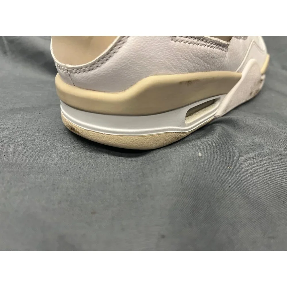 Nike Boys Air Jordan 4 Retro (GS) Sneakers Sand 487724-118 Size 6 DISPLAY MODEL! - Picture 14 of 16